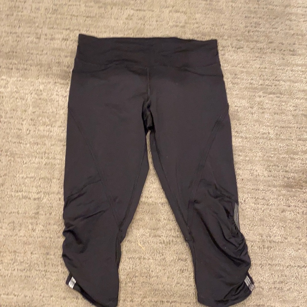 Lululemon cropped leggings